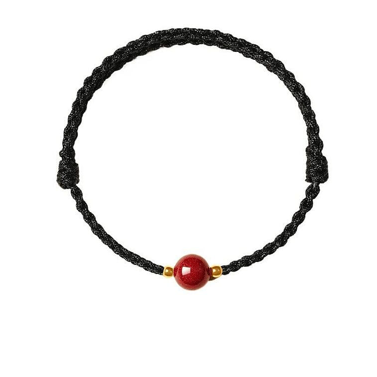 Gong Li Shang Xin Zhu Sha Bracelet Safe 8mm 1 box