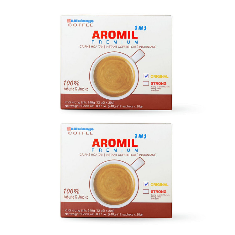 IBVN ORIGINAL 3in1 INSTANT COFFEE 12 SACHETS (min 2)