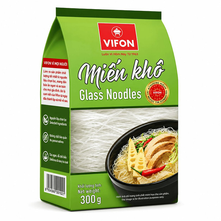 VIFON Miến Khô 210g 1 gói