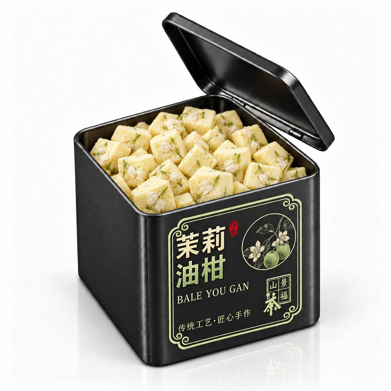 Jingfushan Jasmine Freeze-Dried Kumquat 50g 50 g