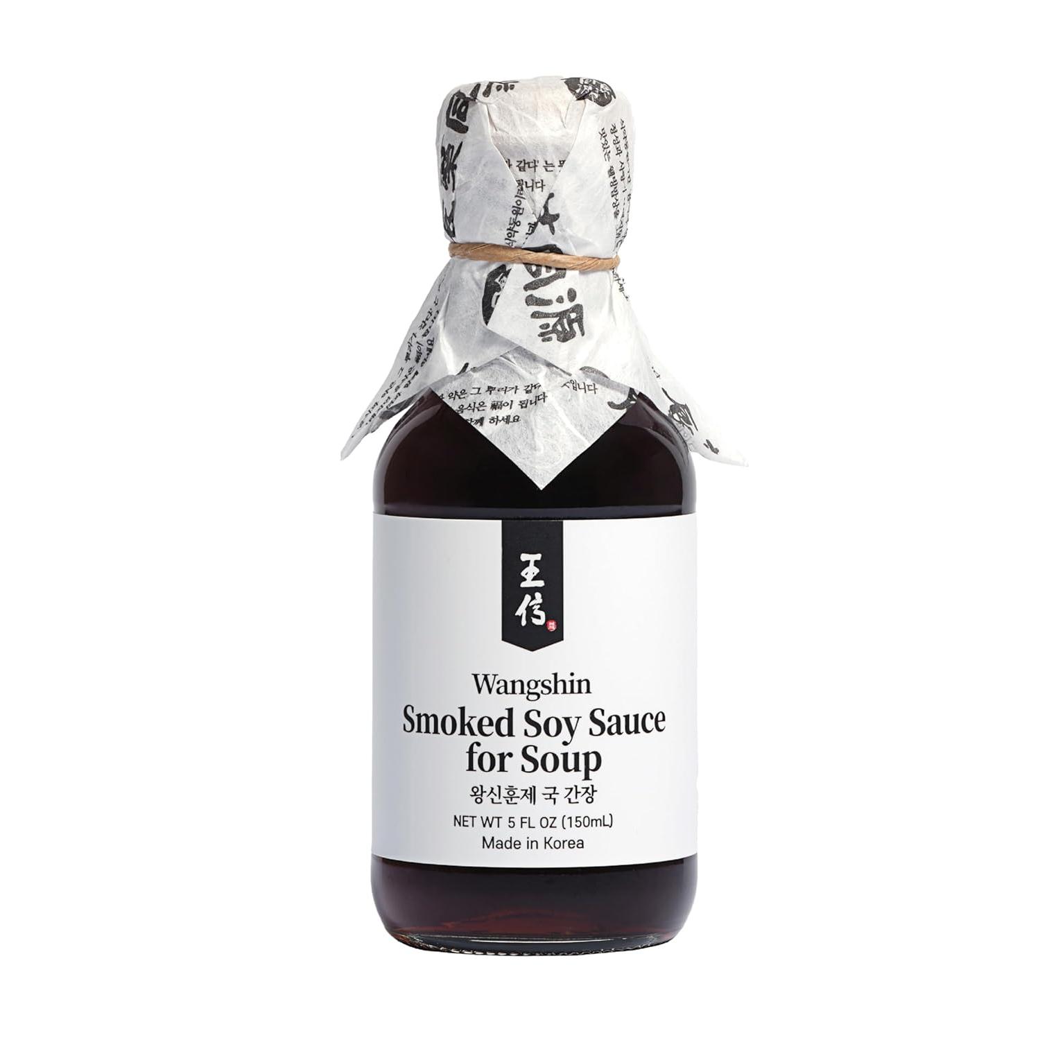 Wangshin Premium Smoked Soy Sauce for Soup 5 fl oz 1 份