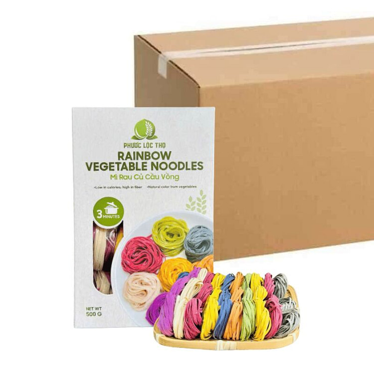 Phuoc Loc Tho Rainbow Vegetable Noodles (Box)