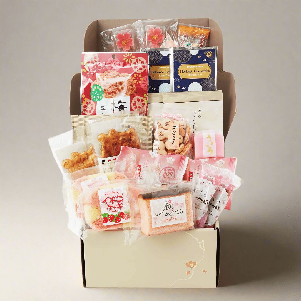 Sakuraco Shareable Snack Rescue Box 1000 그램