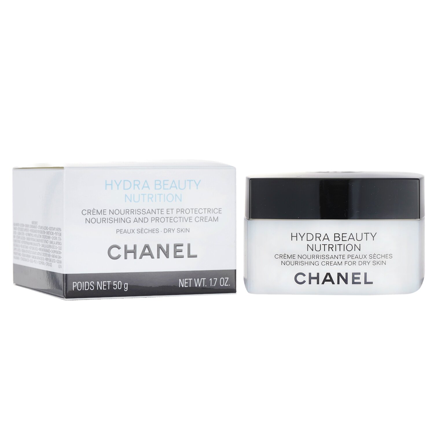 CHANEL HYDRA BEAUTY NUTRITION クリーム 50g Chanel Hydra Beauty Nutrition Nourishing & Protective Cream