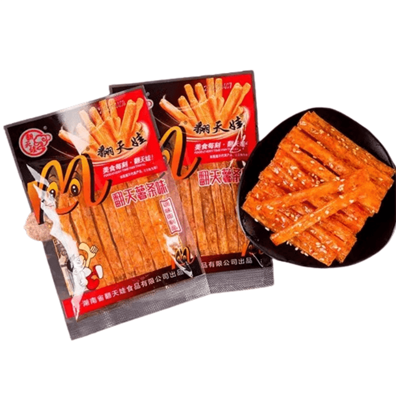 Flipper Sweet and Spicy French Fries Flavored Chili Strips Netflix Explosion 16g 16 g