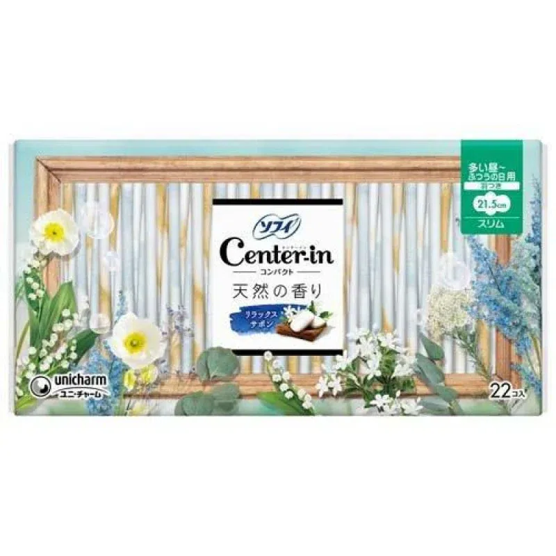 enter-in Sanitary Napkins Soap Fragrance 21.5 cm 1 count