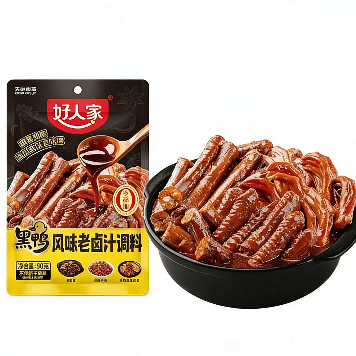 Good Family Black Duck Flavored Old Marinade 90 g