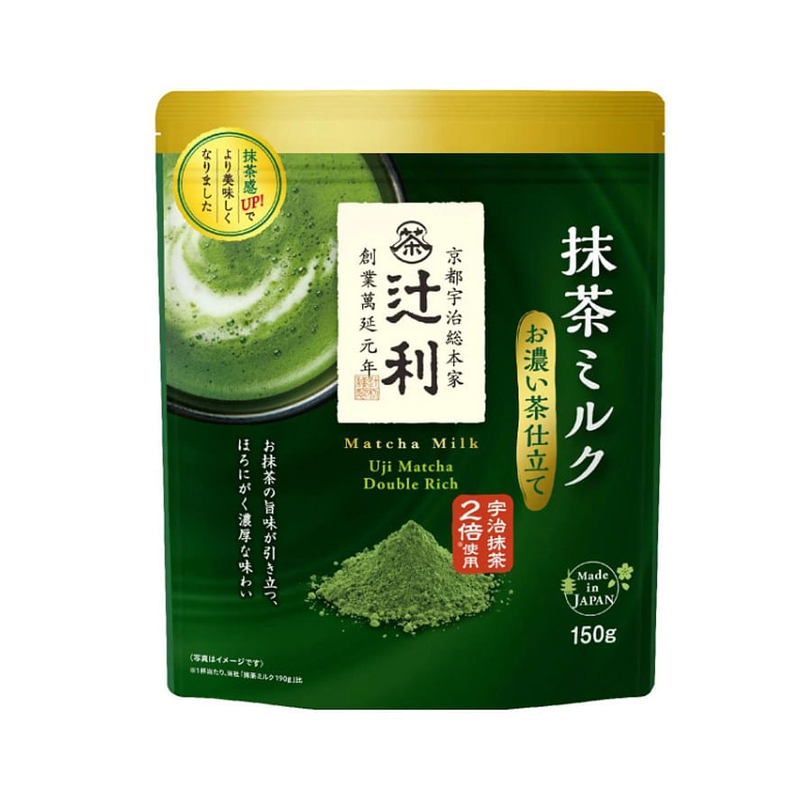 KATAOKA 辻利 2倍 牛奶浓厚抹茶粉 150 克