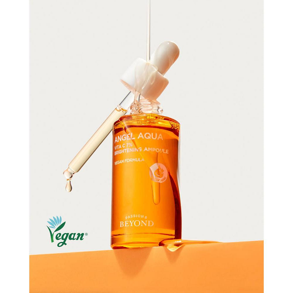 BEYOND Angel Aqua Vita C 7% Brightening Ampoule 30mL(1.01 fl oz) 1 each