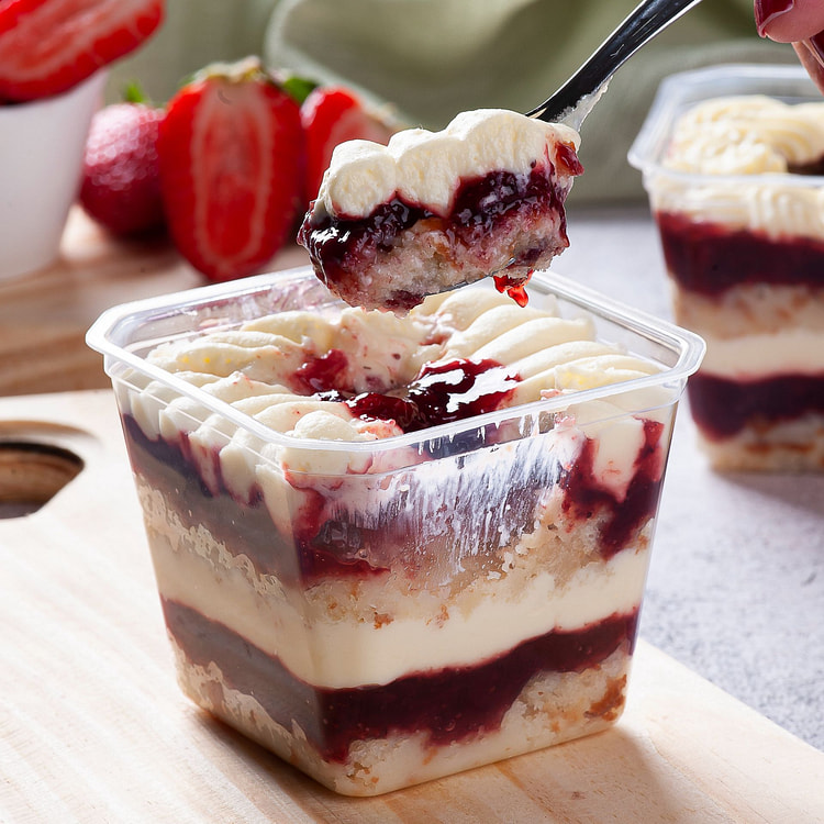 Raspberry Mousse 8 oz