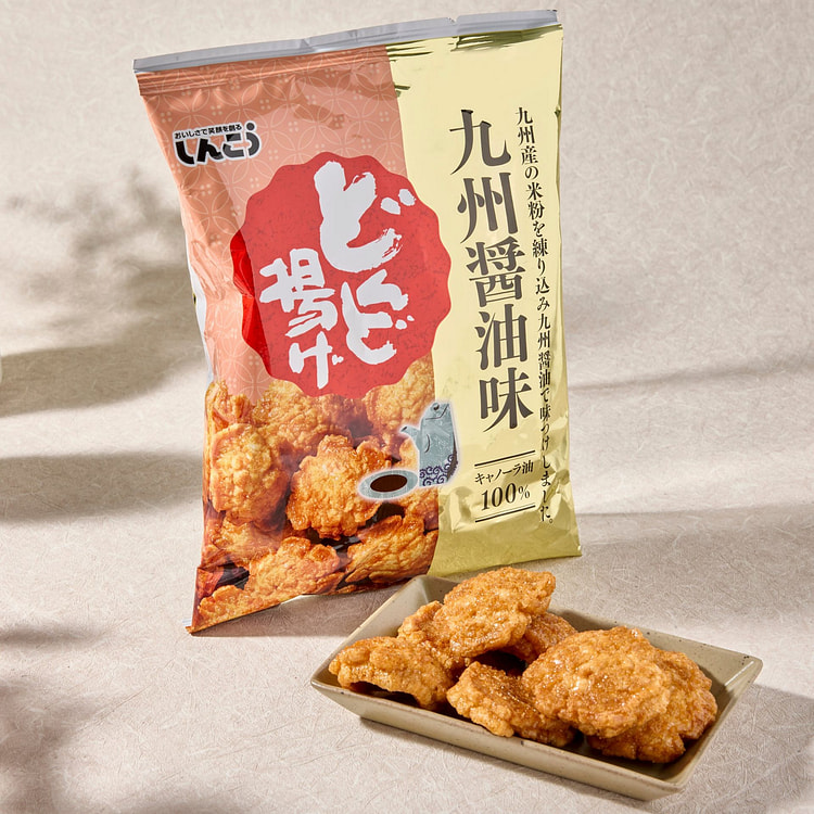 Kyushu Soy Sauce Arare