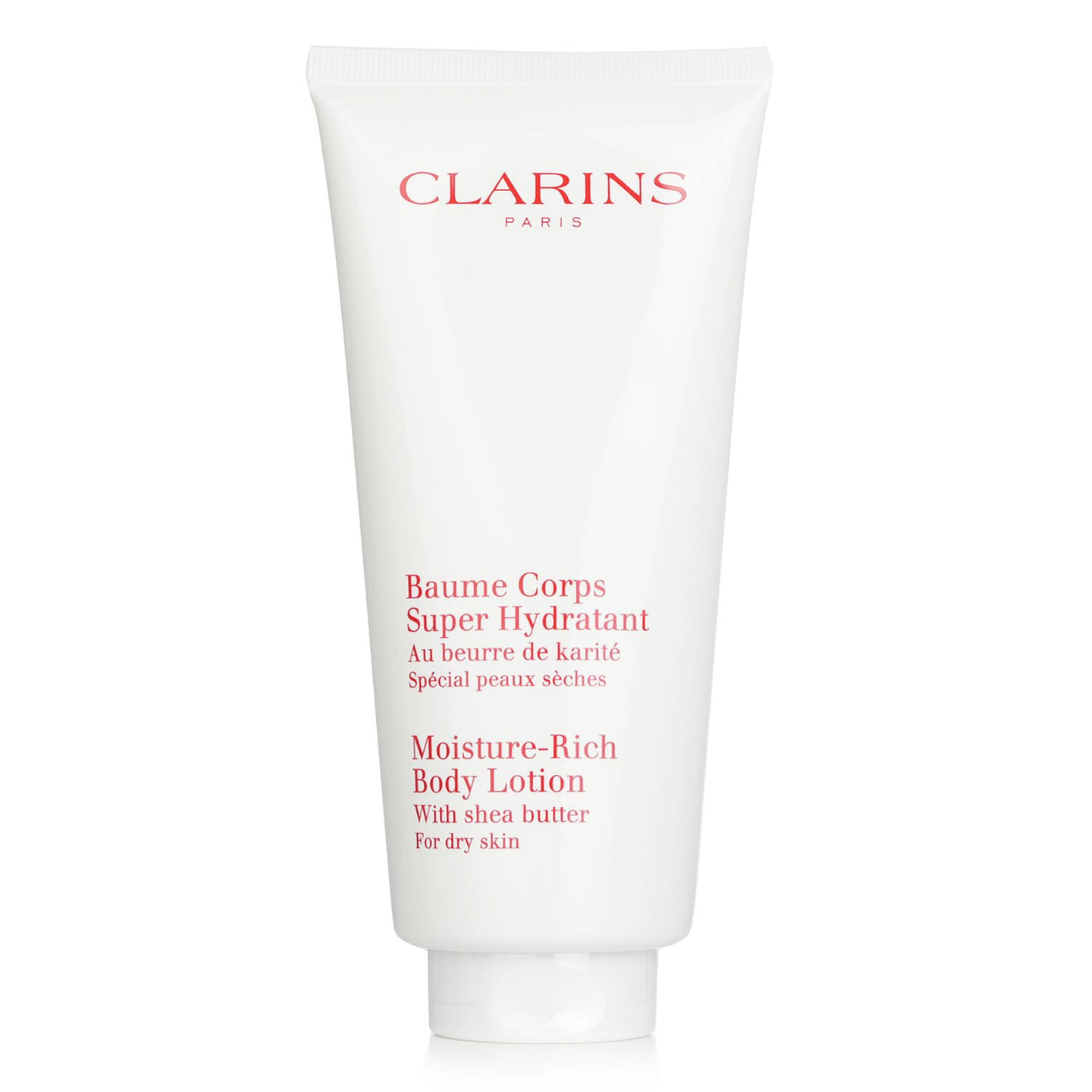 Clarins Moisture Rich Body Lotion with Shea Butter – For Dry Skin 200ml/7oz 200 ml