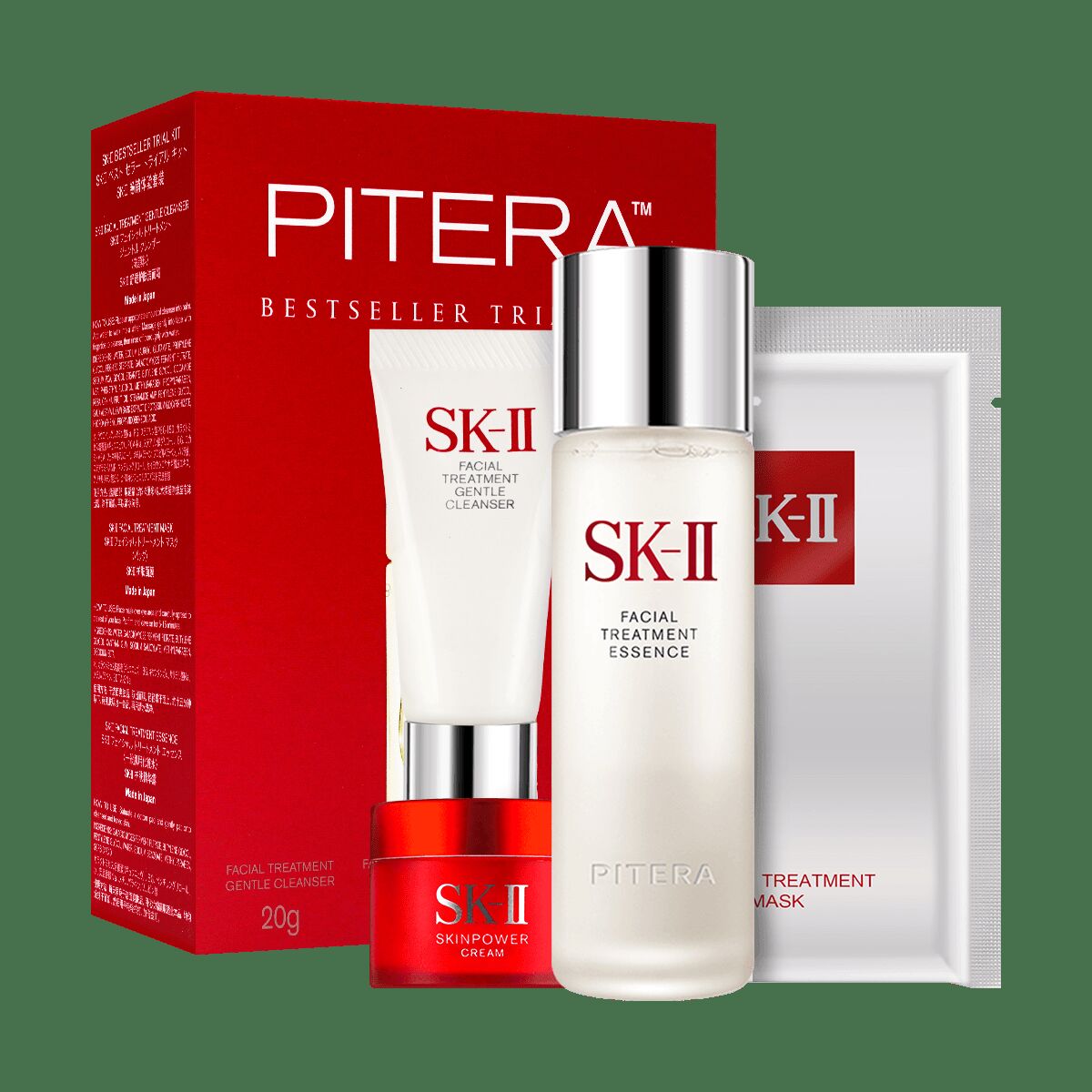 Get SK II PITERA Limited Edition Bestsellers Set 1 each Delivered
