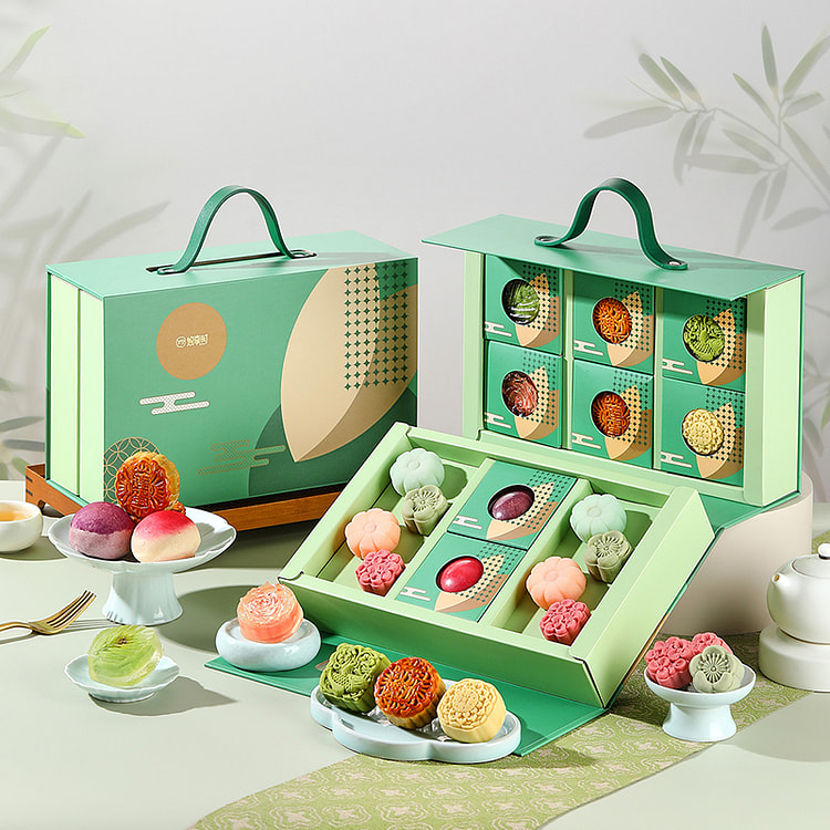 Crystal Mooncake Gift Box 721g*1 Box