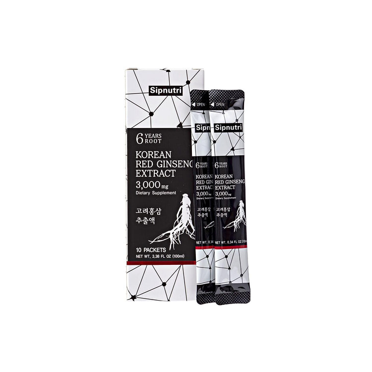 Sipnutri Korean Panax Ginseng Drink 3000mg