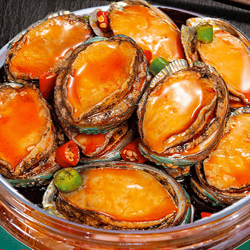 Instant canned abalone with seafood 100g*1 can