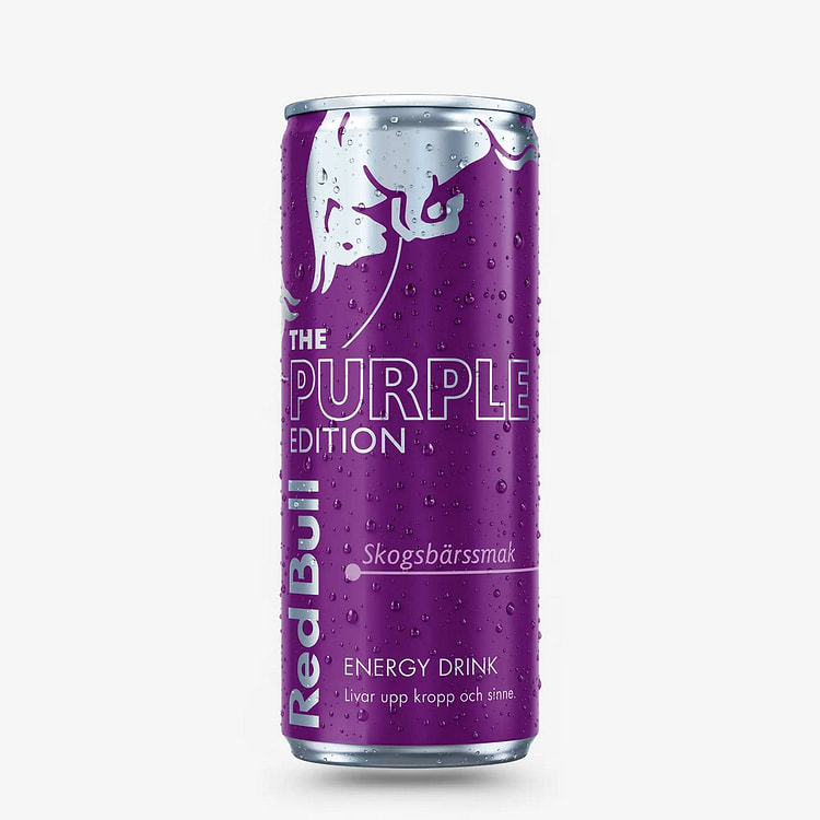 Red Bull Purple Edition Energy Drink (Sweden) 1 each
