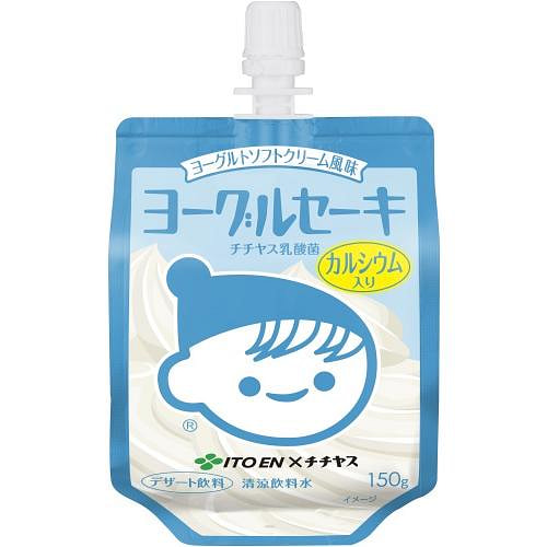 伊藤园 酸奶奶昔 酸奶软冰淇淋风味 150g