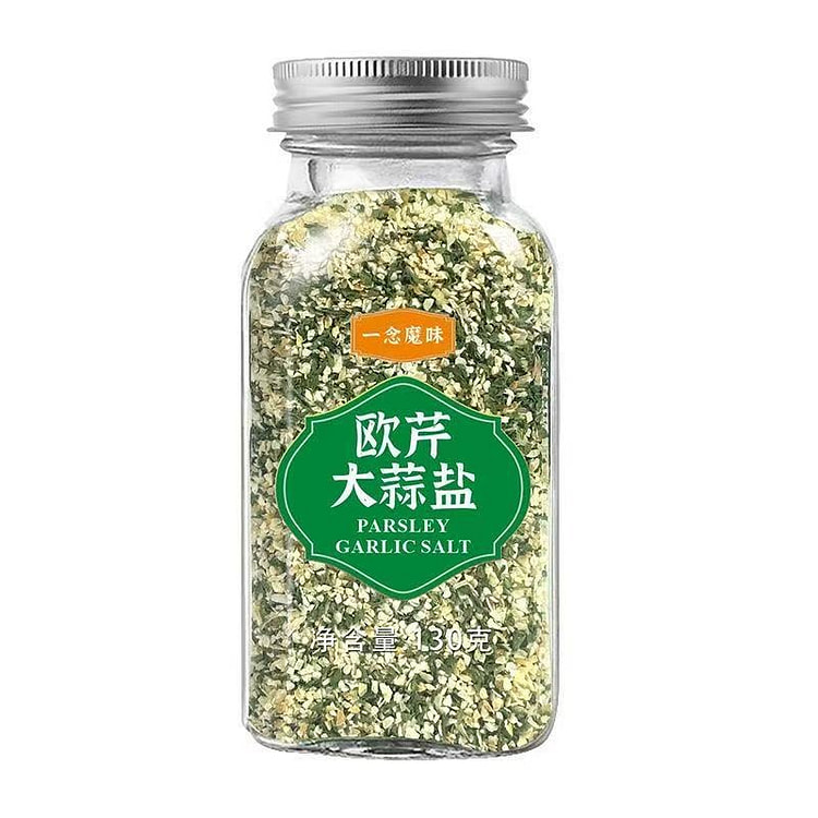 Chuanjiale parsley garlic salt 130g