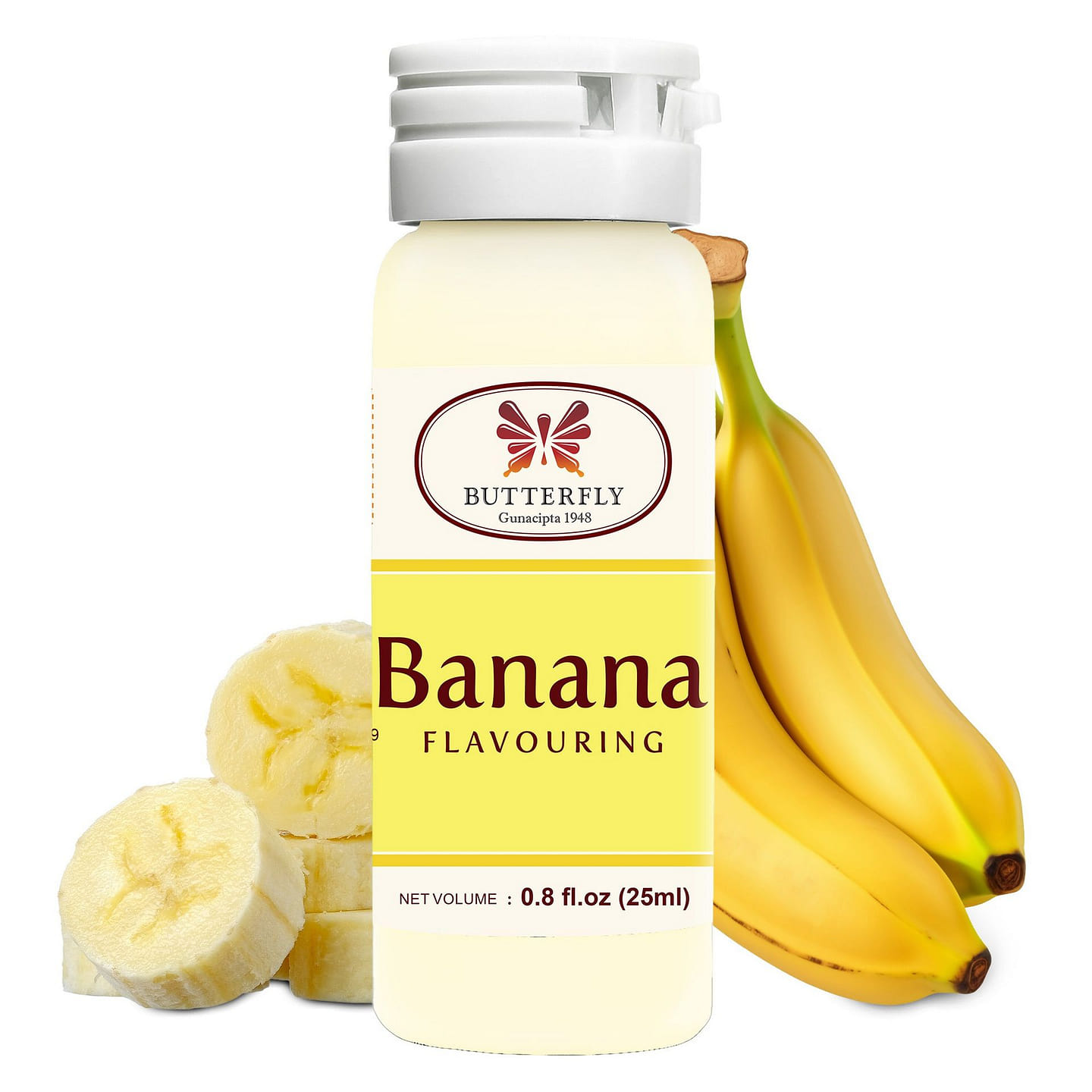 Butterfly Flavoring Paste Banana 25ml – Pack of 1 25 ml