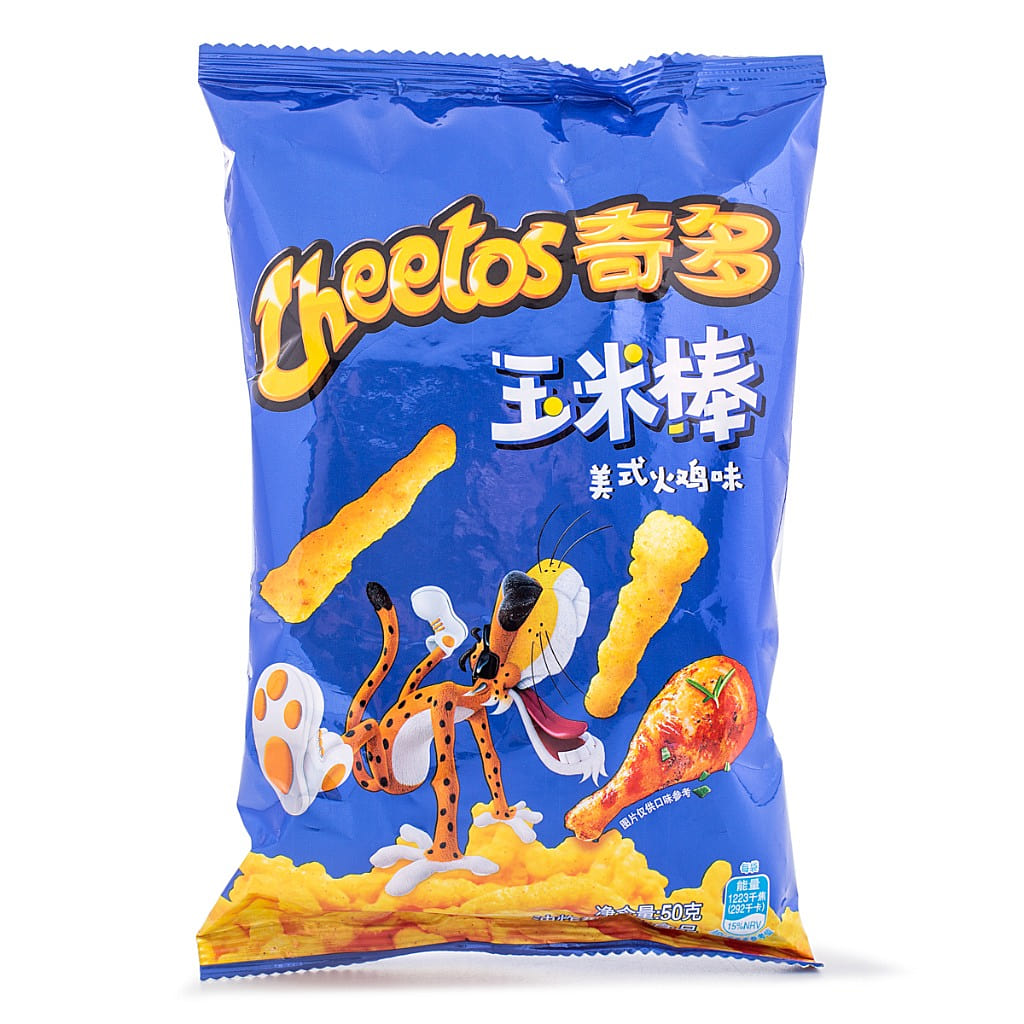 Cheetos, American Turkey Flavor 50 g*50 pack
