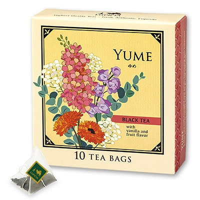 LUPICIA母亲节 香草酸甜水果红茶 茶包10包 1 份