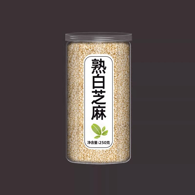 熟白芝麻250g*1 250 克