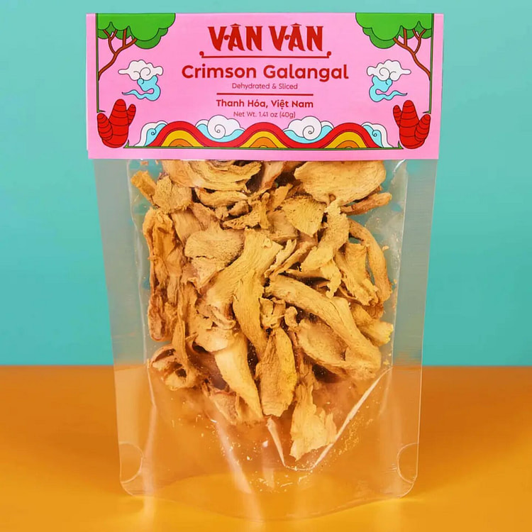 Van Van Dried Crimson Galangal