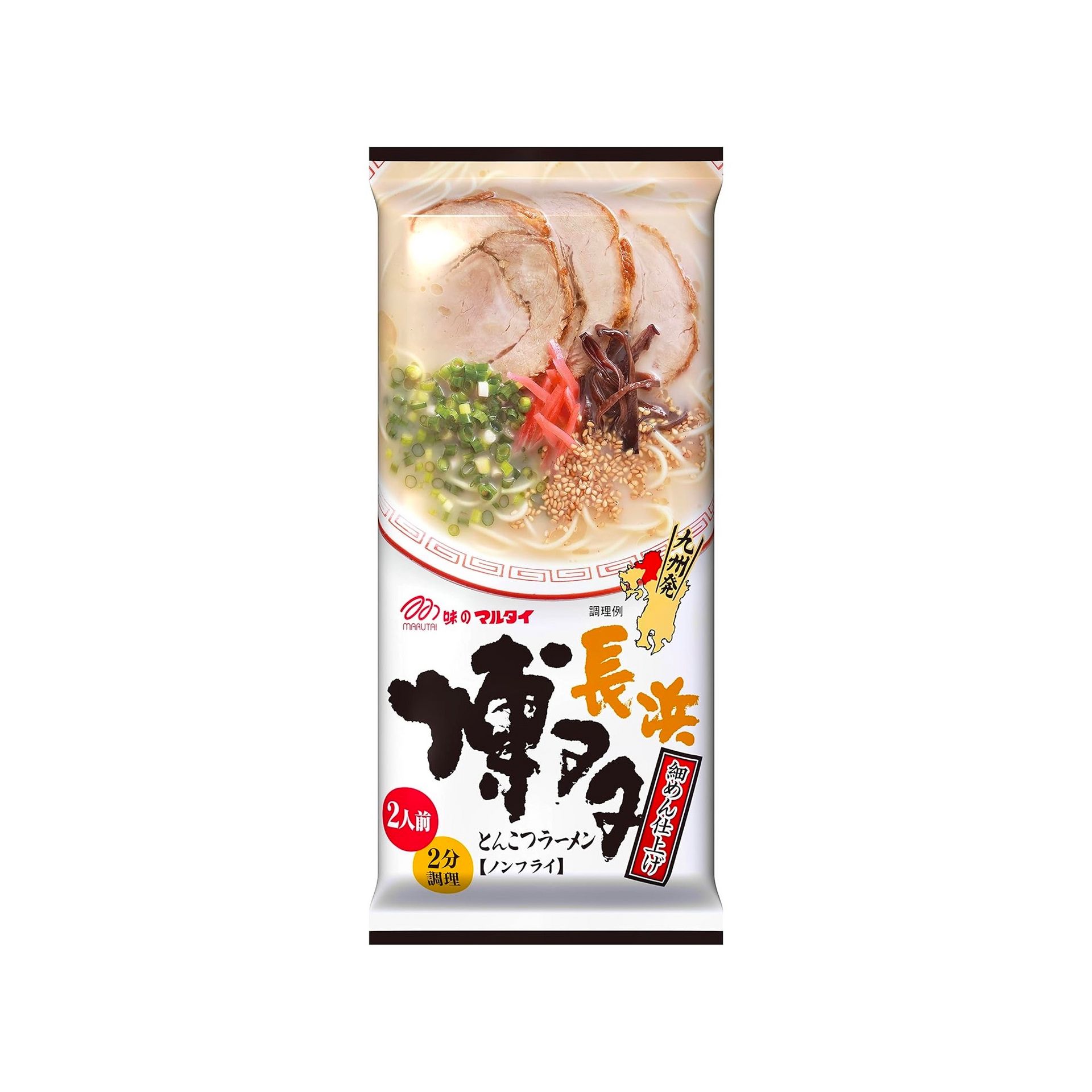Ramen Noodles Instant Marutai Tonkotsu Hakata 185g 1 개