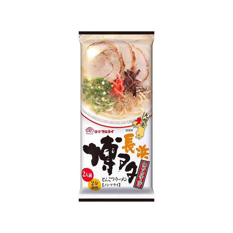 Ramen Noodles Instant Marutai Tonkotsu Hakata 185g