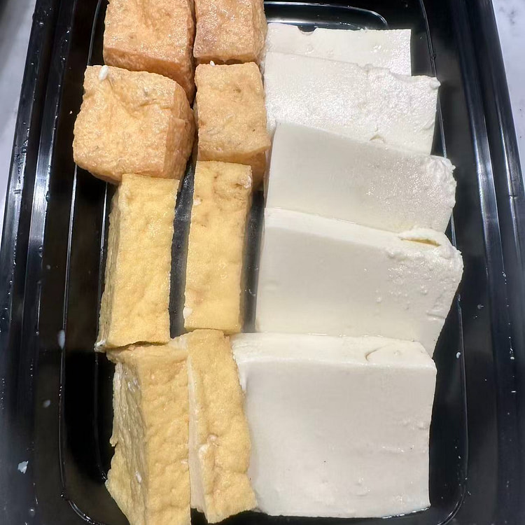 火锅拼盘 豆腐 豆腐泡 油豆腐 0.5 磅