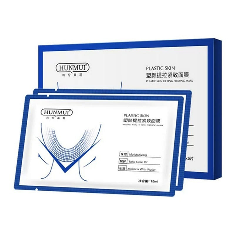 Lifting facial mask for a small V-shaped face 1 box