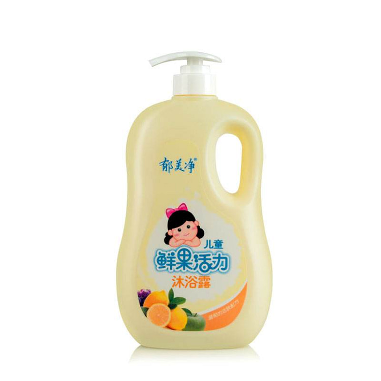 Vichy Kids Fruit Fragrance Body Wash 1kg