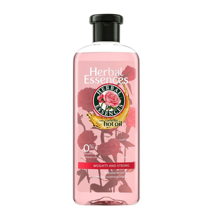 泰国版Herbal伊卡璐玫瑰洗发水 400 毫升