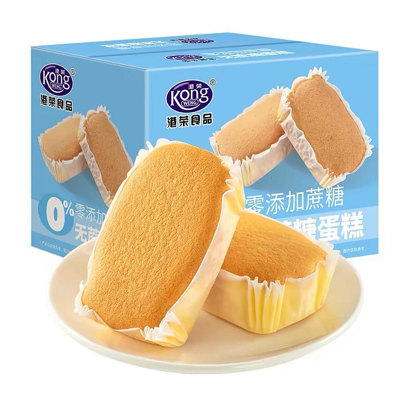 Hongrong Sugar-Free Cake Nutritious Breakfast 480g 480 g