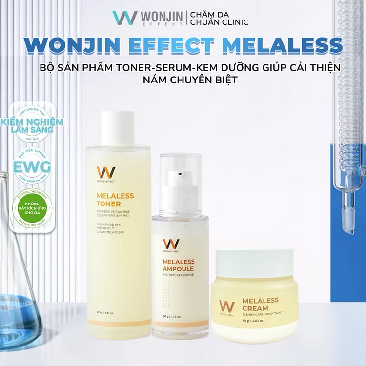 Wonjin Effect 护肤套装 3 件产品