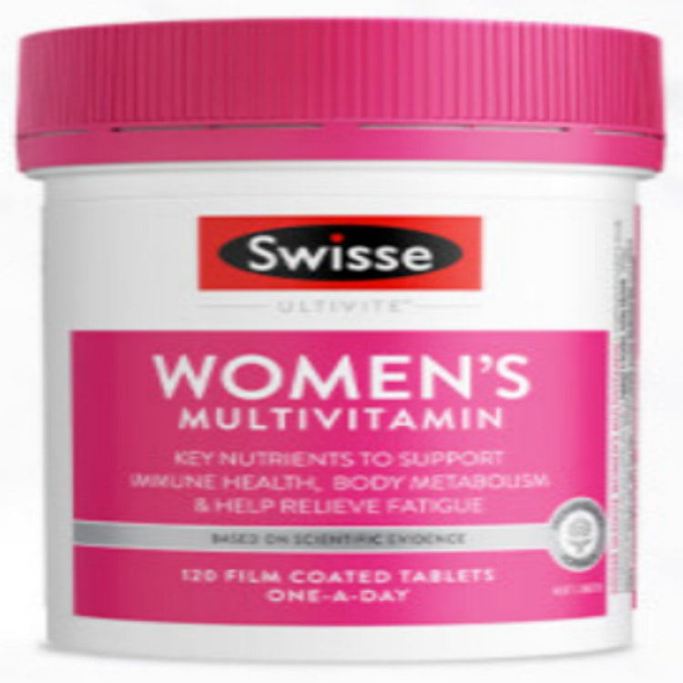 Swisse Women's Multivitamin 120 Tablets