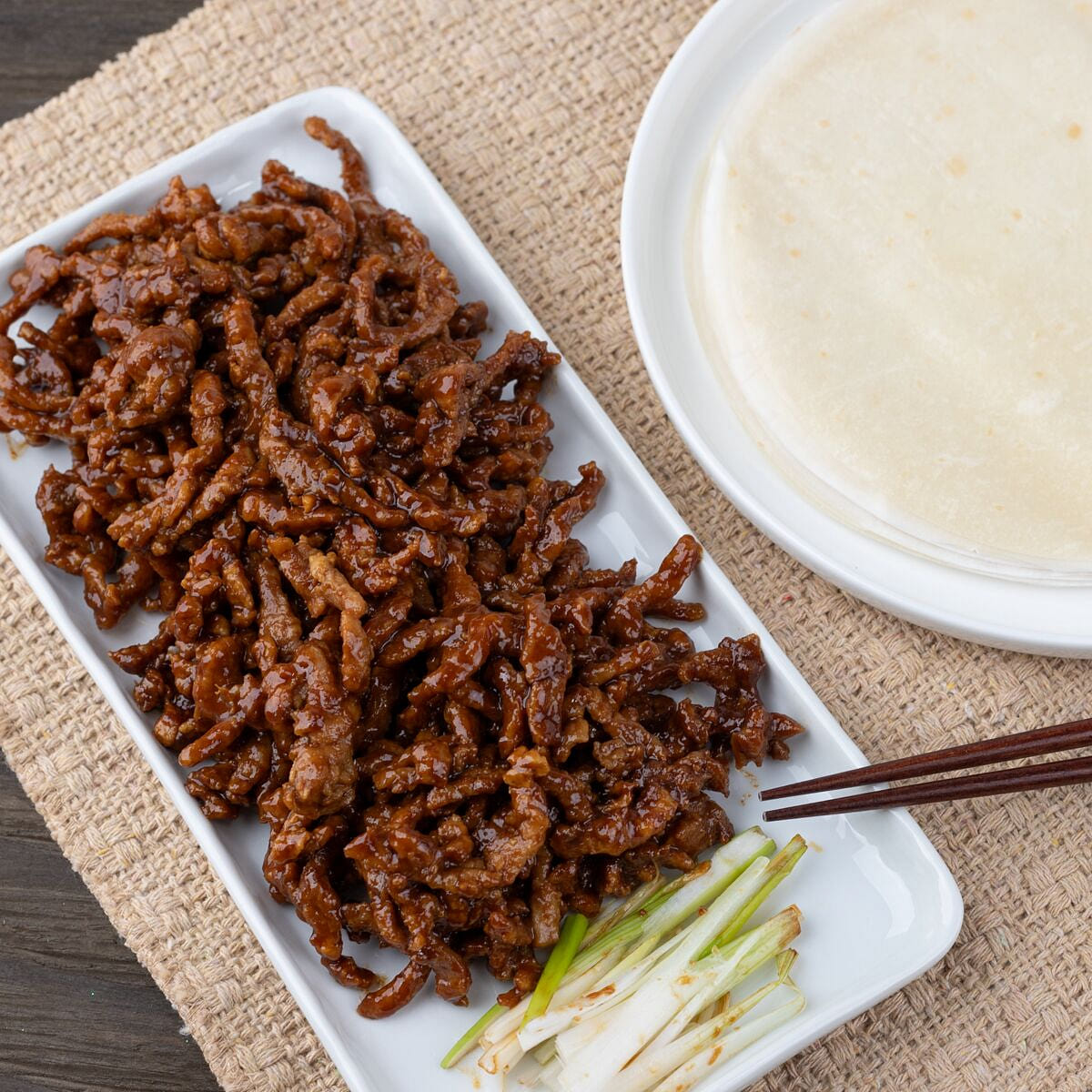 京酱肉丝夹饼(含薄饼) 400g 1 份
