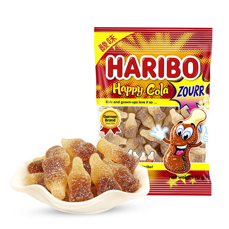 Turkey-Imported Sour Cyclone Cola-Flavored Gummies 70 g