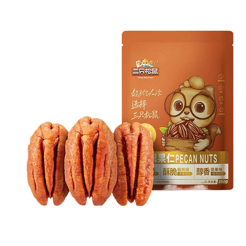 Pecan nut large granule snacks 250g*1 bag 250 g