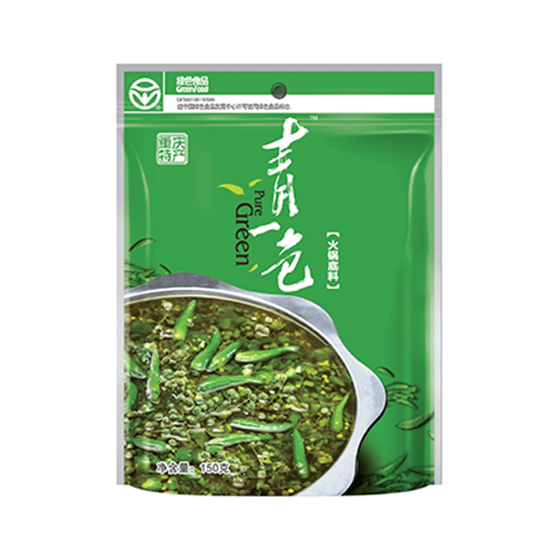 Dezhuang All-Green Hotpot Seasoning 300 그램
