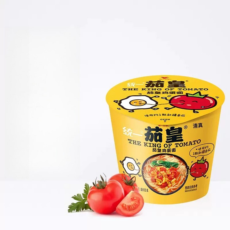 Egg noodles 120g * 1 bucket 120 g