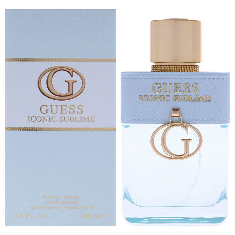 Iconic Sublime by Guess for Women - 3.4 oz 3.4 oz