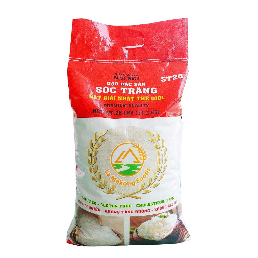 ST25 Rice 25lbs 1 pack