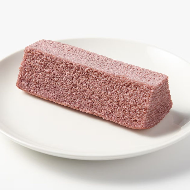 MUJI Purple Sweet Potato Baumkuchen 1 piece 1 each