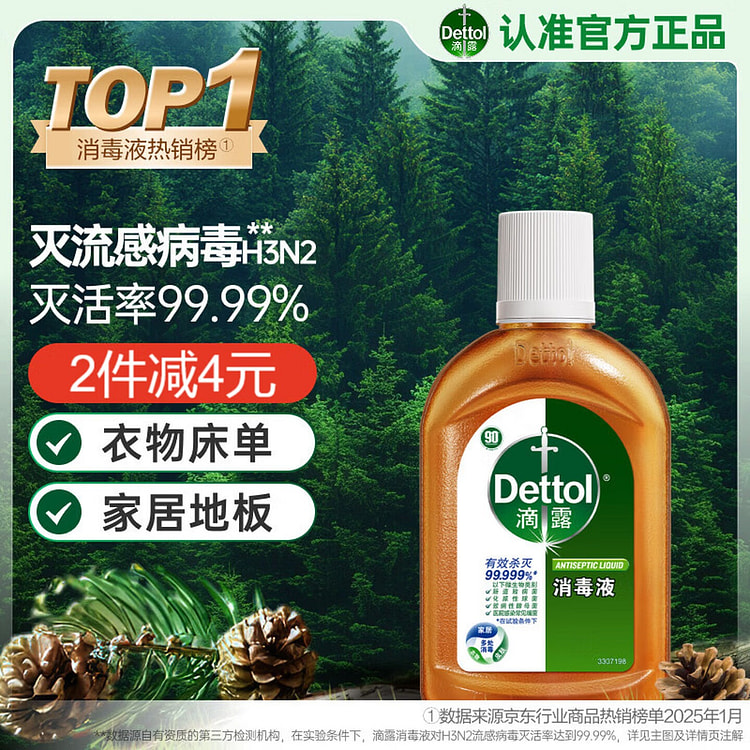 Dettol Disinfectant 250 ml