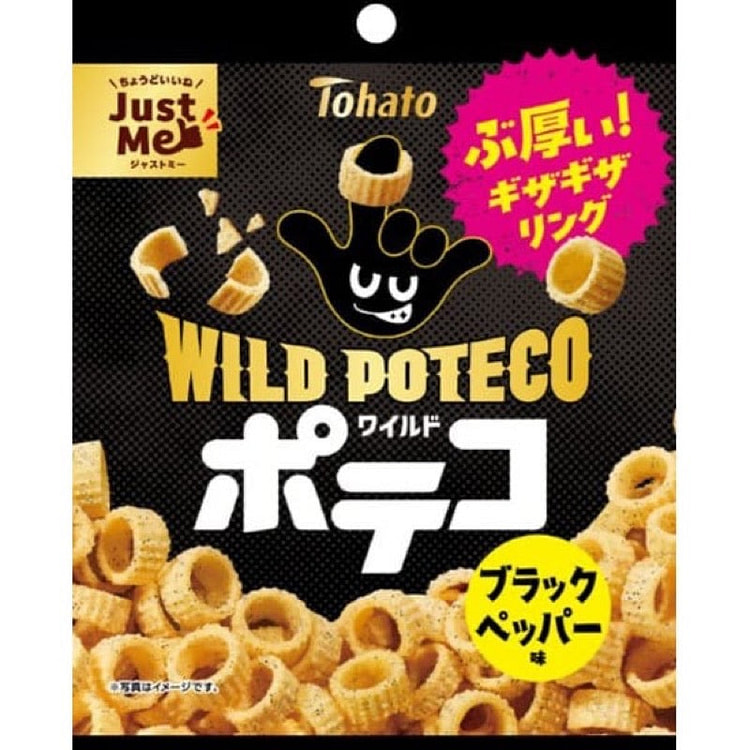 东鸠野生波特科黑胡椒味 50克 1 份