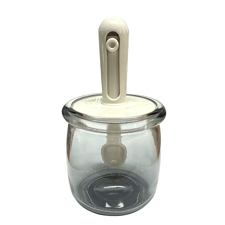 300ml Glass Spice Jars with Adjustable Scoop