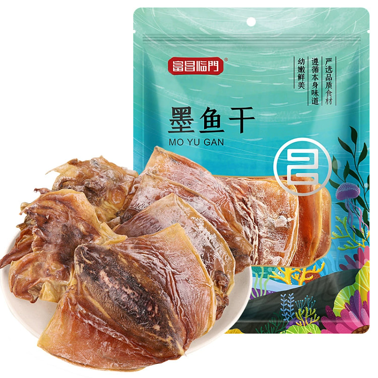 富昌墨鱼干