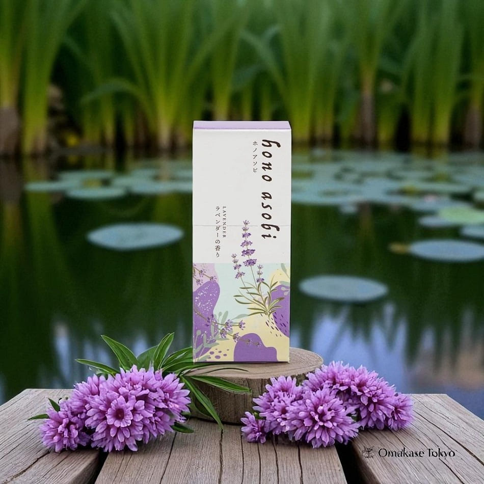 honoasobi Lavender Incense Stick, Pack of 30 40 g